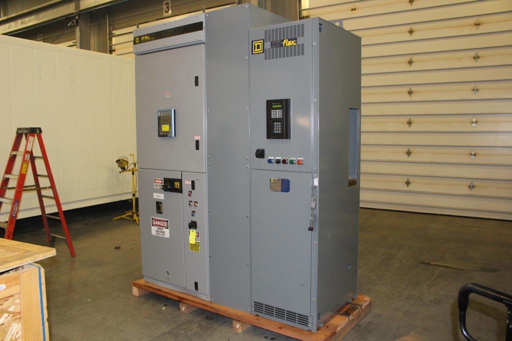 Reconditioned General Electric LimitAmp 5KV Motor Control Center with 2
